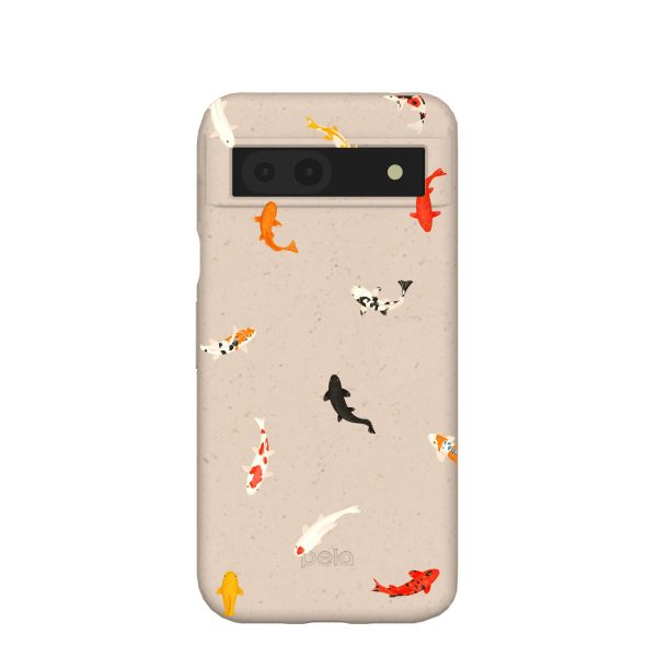 Seashell Lil Koi Google Pixel 8a Case Sale