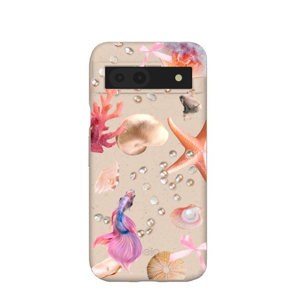 Seashell Aqua Dreams Google Pixel 8a Case For Sale