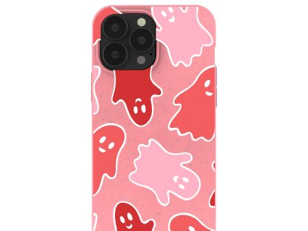 Bubblegum Pink Phantom Pals iPhone 13 Pro Max Case Online now