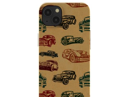 London Fog Retro Car iPhone 13 Case Online now