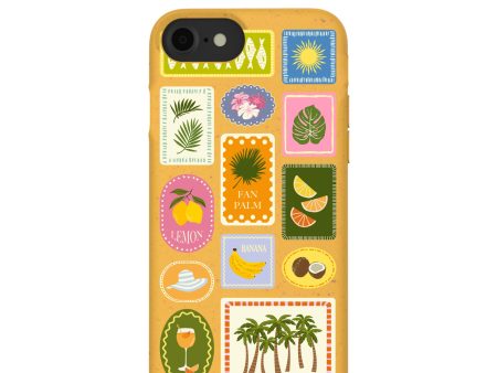 Honey Summer Paradise iPhone 6 6s 7 8 SE Case Fashion