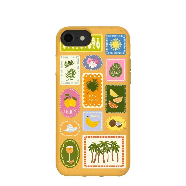 Honey Summer Paradise iPhone 6 6s 7 8 SE Case Fashion