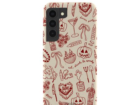 London Fog Spooky Dinner Party Samsung Galaxy S22 Case Supply