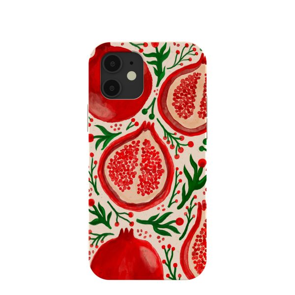 Seashell Pomegranate Cheer iPhone 12  iPhone 12 Pro Case For Cheap