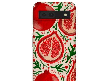 Seashell Pomegranate Cheer Google Pixel 8a Case For Discount