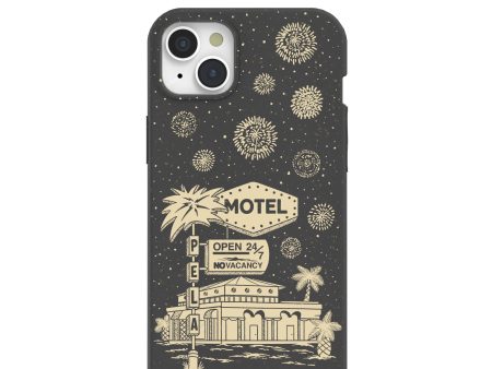 Black Motel Pela iPhone 15 Plus Case Online now