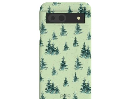 Sage Green Pine Season Google Pixel 8a Case Hot on Sale