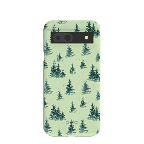 Sage Green Pine Season Google Pixel 8a Case Hot on Sale