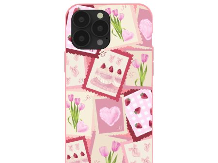 Bubblegum Pink Love Letters iPhone 13 Pro Max Case Supply