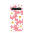 Bubblegum Pink Daisy Google Pixel 8a Case Online now