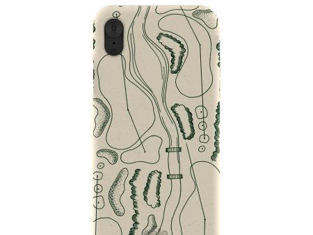 London Fog Golf Course iPhone XR Case Online now