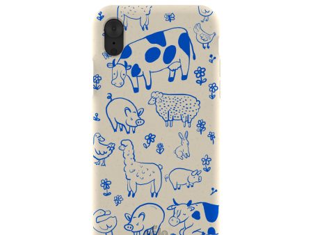 London Fog Happy Farmyard iPhone XR Case For Discount