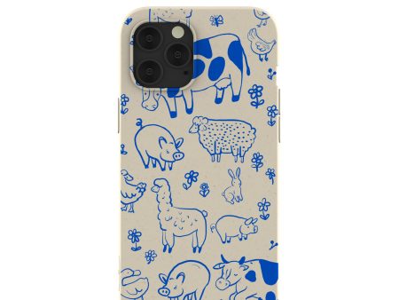 London Fog Happy Farmyard iPhone 12 Pro Max Case For Cheap