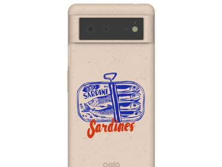 Seashell Sardines Google Pixel 6 Case Supply