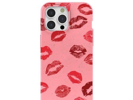 Bubblegum Pink XOXO iPhone 15 Pro Max Case Sale