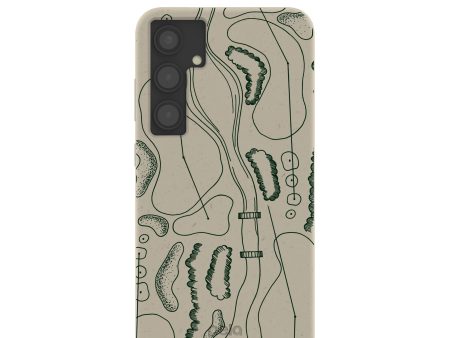 London Fog Golf Course Samsung Galaxy S24+(Plus) Case Cheap