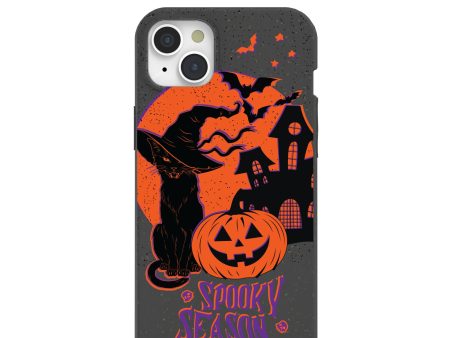 Black Spooky Szn iPhone 15 Plus Case Online Sale