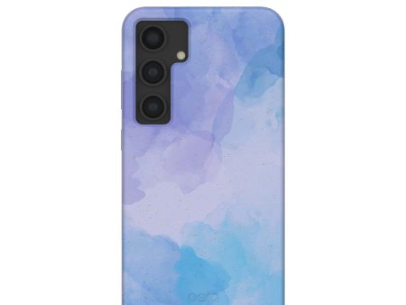 Lavender Blue Reflections Samsung Galaxy S24+(Plus) Case For Sale