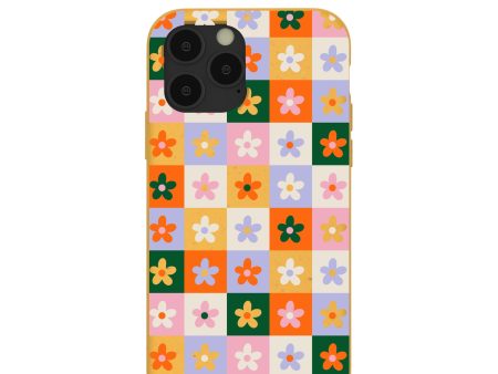 Honey Flower Tiles iPhone 11 Pro Case Online