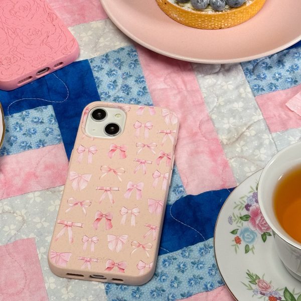 Seashell Rosy Bows iPhone 6 6s 7 8 SE Case Online Hot Sale