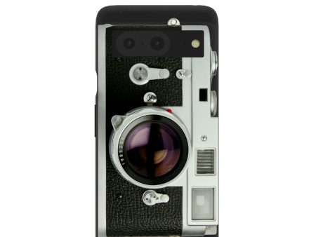 Black Vintage Camera Google Pixel 8 Case Supply