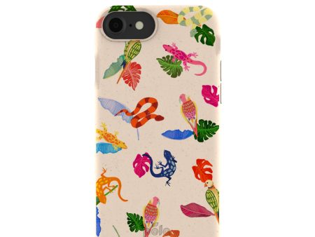 Seashell Into the Tropics iPhone 6 6s 7 8 SE Case on Sale