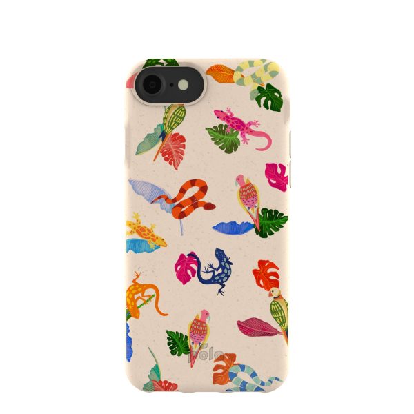 Seashell Into the Tropics iPhone 6 6s 7 8 SE Case on Sale