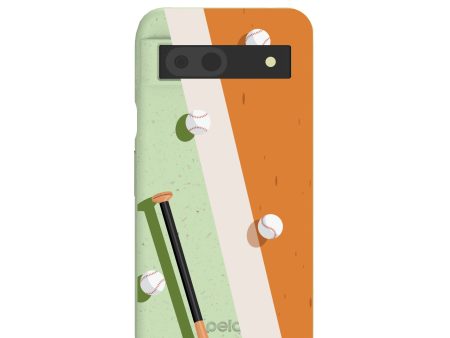 Sage Green Baseball Field Google Pixel 8a Case Online