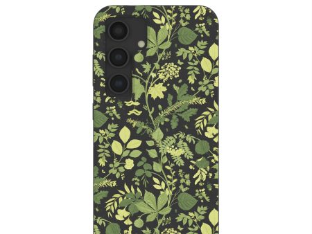 Black Evergreen Samsung Galaxy S24 Case Online now