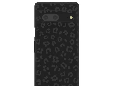 Black Night Leopard Google Pixel 7 Case Online Hot Sale