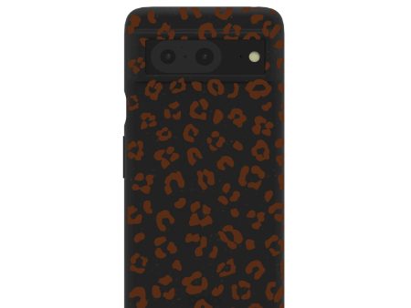 Black Midnight Leopard Google Pixel 8 Case For Discount