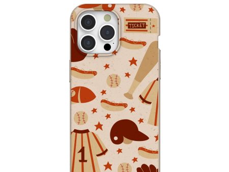 Seashell Sunday Baseball iPhone 15 Pro Max Case For Sale