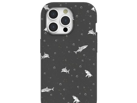 Black Lil Sharks iPhone 15 Pro Case Supply