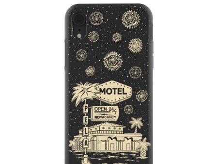 Black Motel Pela iPhone XR Case Fashion