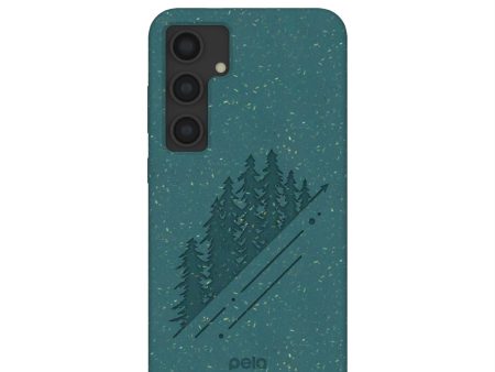 Green Summit Samsung S24+(Plus) Phone Case For Cheap