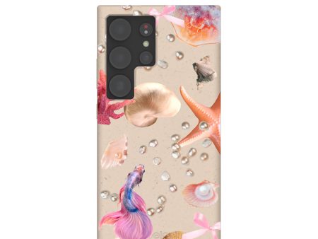 Seashell Aqua Dreams Samsung Galaxy S24 Ultra Case Discount