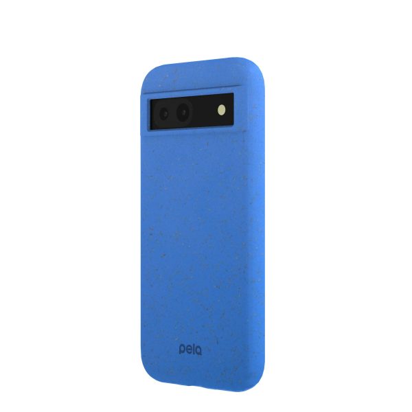 Electric Blue Pixel 8a Phone Case Cheap