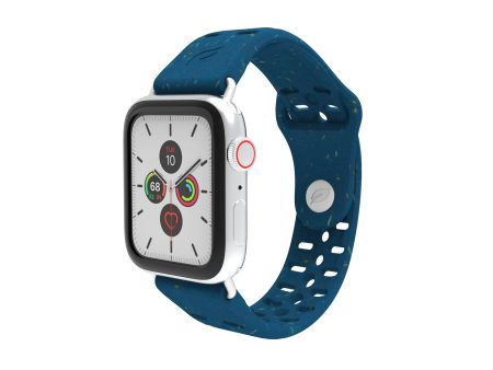 Stormy Blue - Vine - Watch Band for 44 42mm Apple Watch Online now