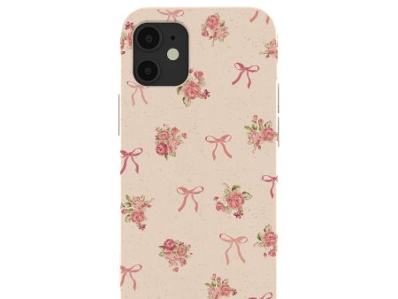 Seashell Roses and Bows iPhone 12 Mini Case Online Sale