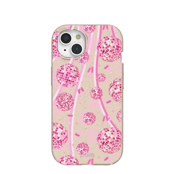 Seashell Dancing Lights iPhone 15 Case For Discount