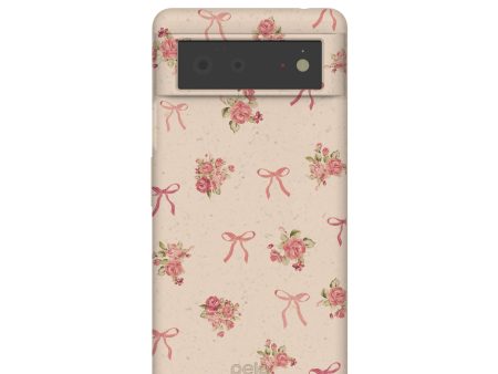 Seashell Roses and Bows Google Pixel 6 Case Discount