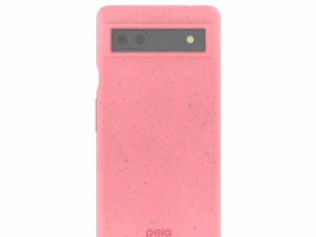 Bubblegum Pink Pixel 6a Phone Case Online Hot Sale