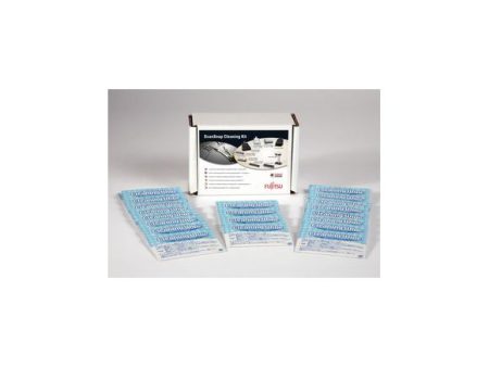 Fujitsu Cleaning Kit - 24 Pack Online Hot Sale